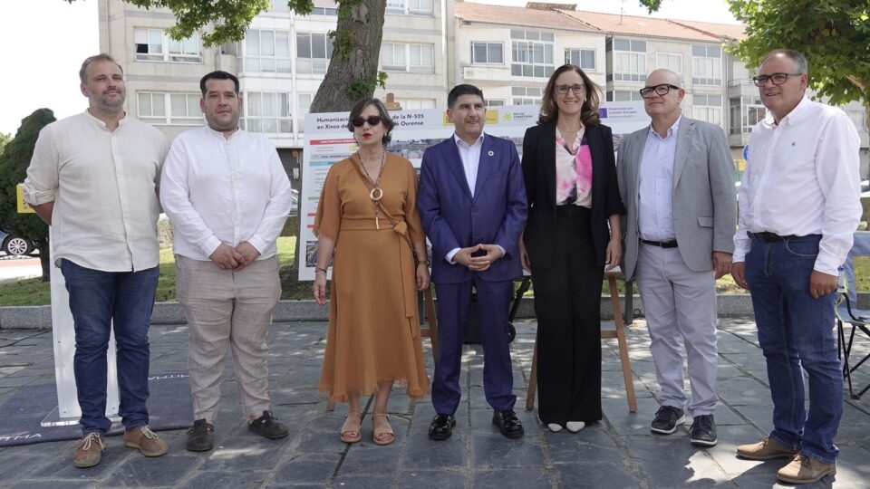 Rematan as obras da travesía de Xinzo con rúas máis seguras e cómodas