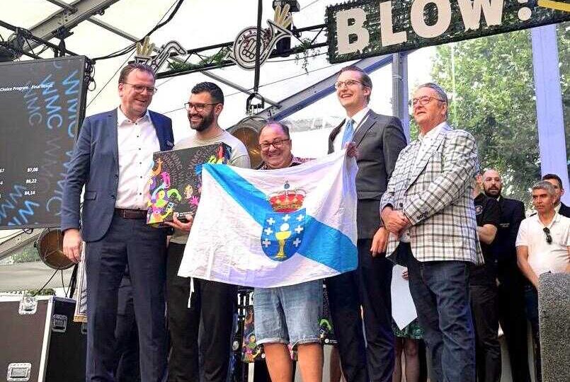 A Agrupación Musical da Limia conquista unha medalla de ouro no Mundial de música en Holanda