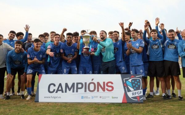 O Ourense CF comeza a defender o seu título na Copa Federación
