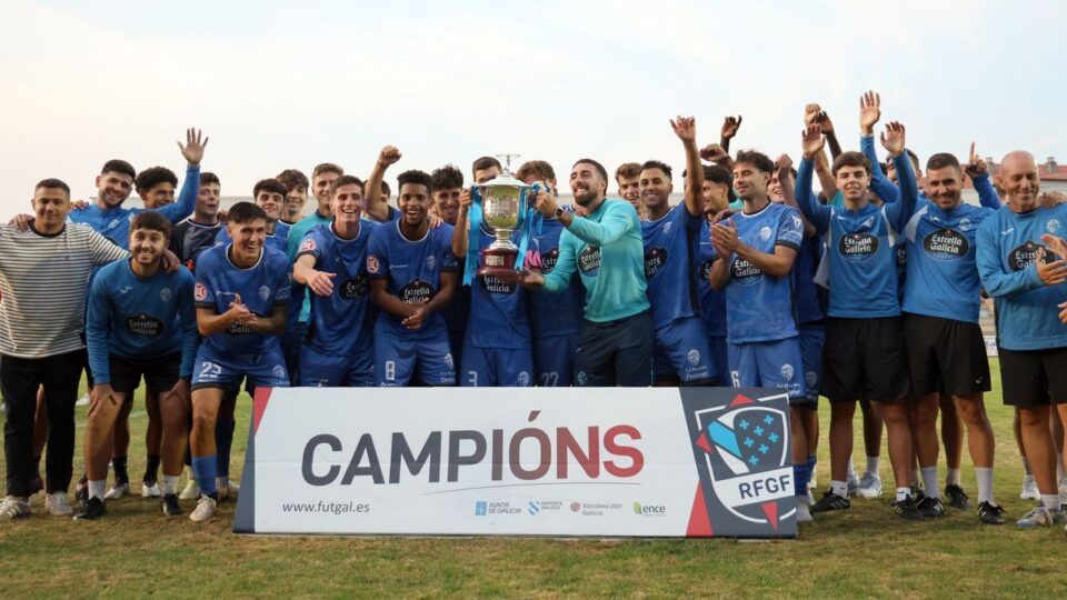 O Ourense CF comeza a defender o seu título na Copa Federación