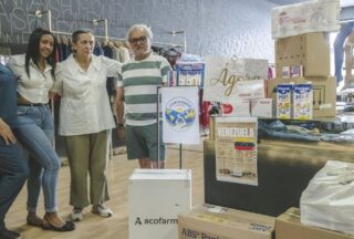A Limia e Celanova únense para enviar axuda humanitaria aos afectados polos terremotos en Venezuela