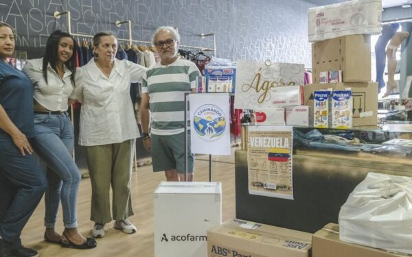 A Limia e Celanova únense para enviar axuda humanitaria aos afectados polos terremotos en Venezuela