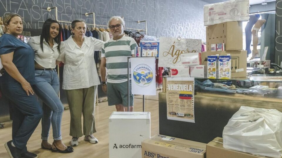A Limia e Celanova únense para enviar axuda humanitaria aos afectados polos terremotos en Venezuela