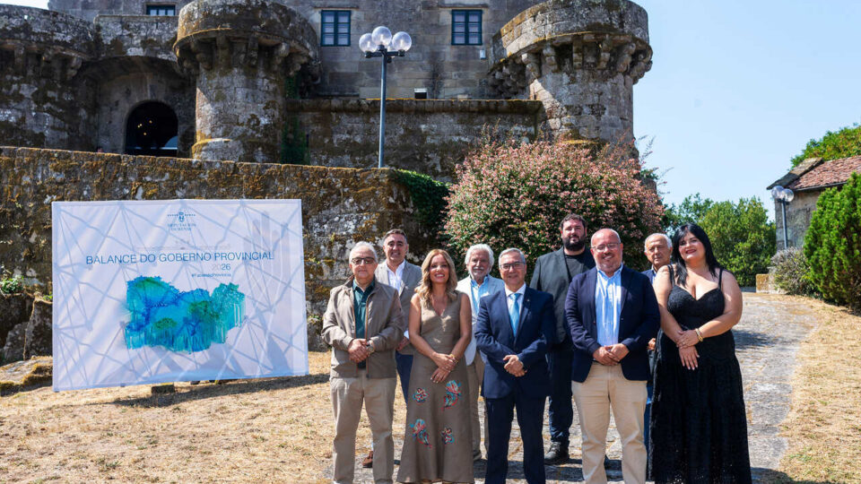 Luis Menor fai balance dos seus tres anos na Deputación de Ourense