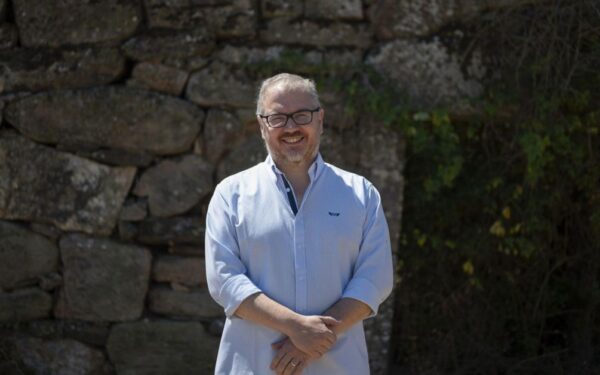 O filólogo Marco Neves, nomeado xuíz honorario do Couto Mixto: "É o maior símbolo da continuidade entre Galicia e Portugal"