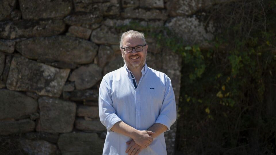 O filólogo Marco Neves, nomeado xuíz honorario do Couto Mixto: "É o maior símbolo da continuidade entre Galicia e Portugal"