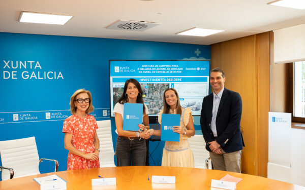 Bande mellorará o acceso ao mercado do Xurés cun investimento de 268.000 euros