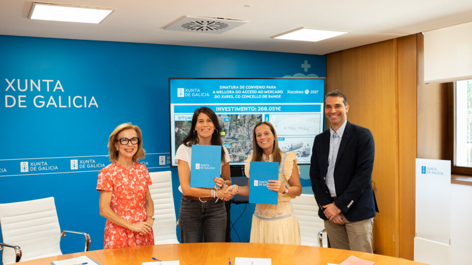 Bande mellorará o acceso ao mercado do Xurés cun investimento de 268.000 euros
