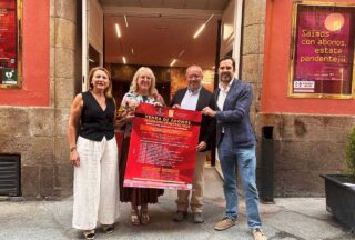 O Teatro Principal de Ourense presenta a súa programación para o final de 2026