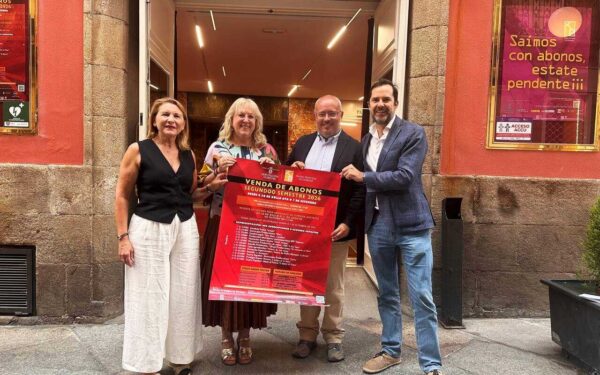 O Teatro Principal de Ourense presenta a súa programación para o final de 2026