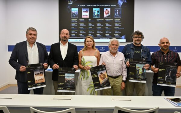 O cinema ao aire libre chega este verán a 30 concellos de Ourense