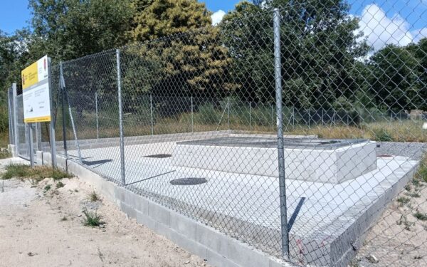 Obras complementarias para a mellora da edar da aldea de cerredelo no concello de Sandiás cun presuposto preto de 70.000 euros