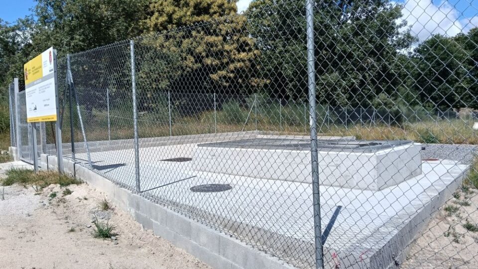 Obras complementarias para a mellora da edar da aldea de cerredelo no concello de Sandiás cun presuposto preto de 70.000 euros