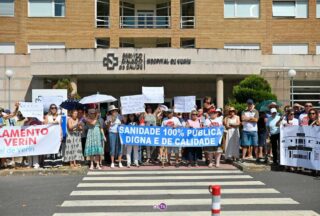 Manifestación en Verín o 1 de agosto para defender o hospital comarcal