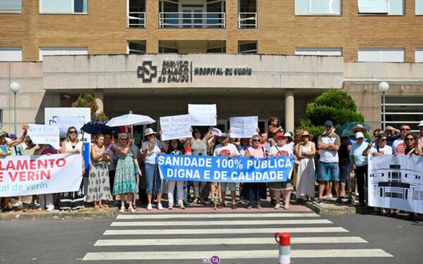Manifestación en Verín o 1 de agosto para defender o hospital comarcal