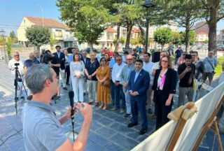 Xinzo de Limia estrea a súa nova travesía urbana tras un investimento de 4,5 millóns