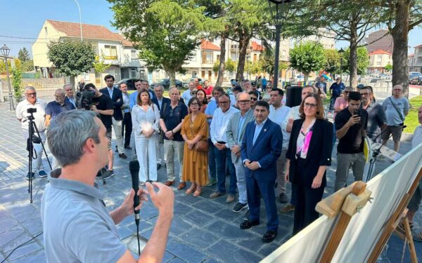 Xinzo de Limia estrea a súa nova travesía urbana tras un investimento de 4,5 millóns