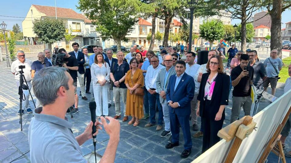 Xinzo de Limia estrea a súa nova travesía urbana tras un investimento de 4,5 millóns