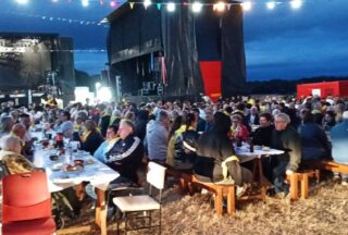 Piñeira de Arcos celebra as festas de Santa Mariña con Treixadura como prato forte