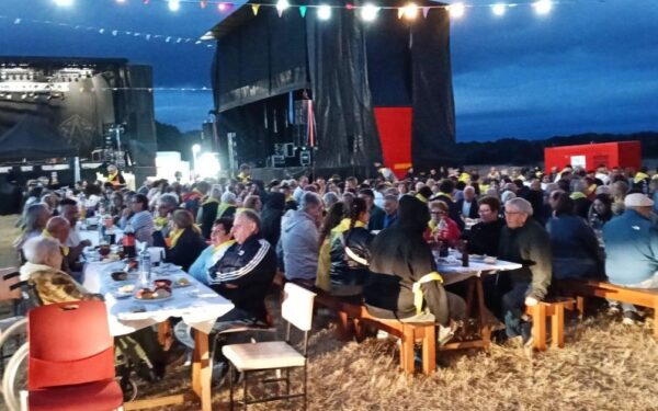 Piñeira de Arcos celebra as festas de Santa Mariña con Treixadura como prato forte