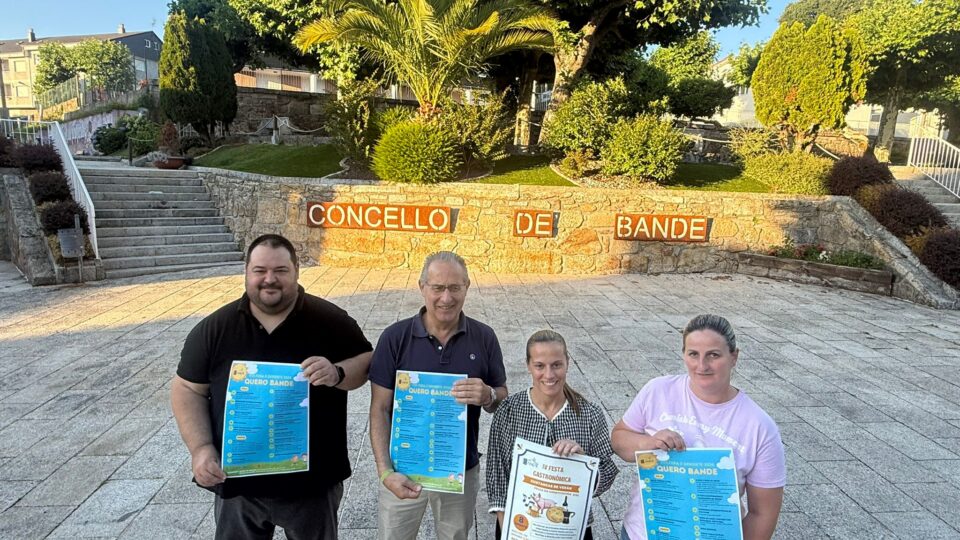 Bande presenta unha programación de verán con máis de 20 actividades culturais e deportivas