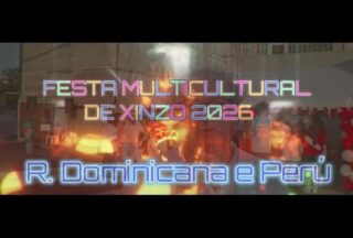 Xinzo celebrou a gastronomía de Perú e República Dominicana na súa festa multicultural