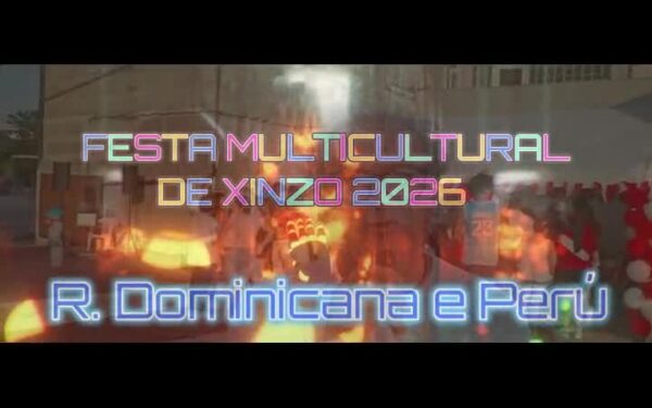 Xinzo celebrou a gastronomía de Perú e República Dominicana na súa festa multicultural