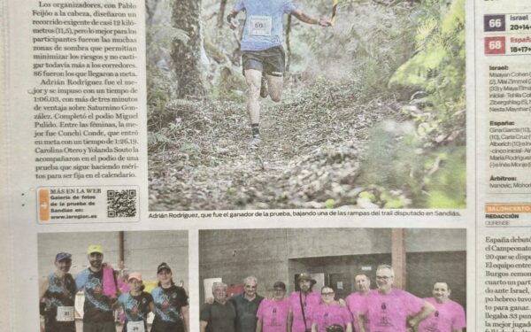 Resumo do IX Trail/Andaina “Montes de Sandiás” 2026