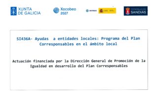 SI436A – Ayudas a entidades locales: Plan Corresponsables