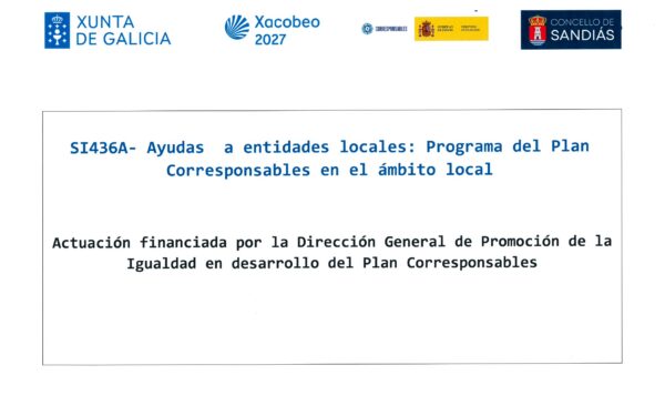 SI436A – Ayudas a entidades locales: Plan Corresponsables