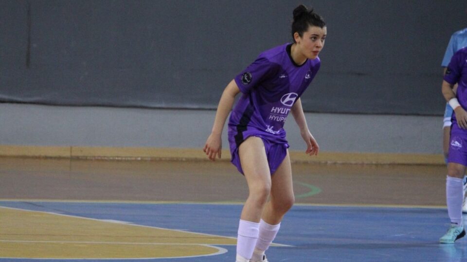 Sofía Martínez Trigo: de prometer no fútbol galego a soñar coa Policía Nacional