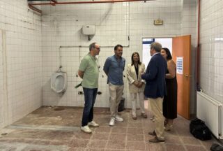 A Xunta inviste 3 millóns de euros en 40 obras nos colexios de Ourense