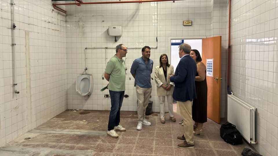 A Xunta inviste 3 millóns de euros en 40 obras nos colexios de Ourense