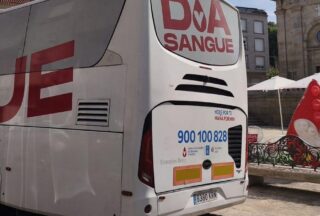 Xinzo de Limia reforza a súa solidariedade na campaña de doazón de sangue de verán