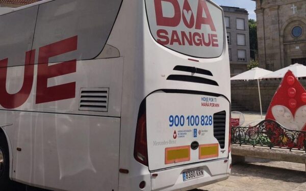 Xinzo de Limia reforza a súa solidariedade na campaña de doazón de sangue de verán
