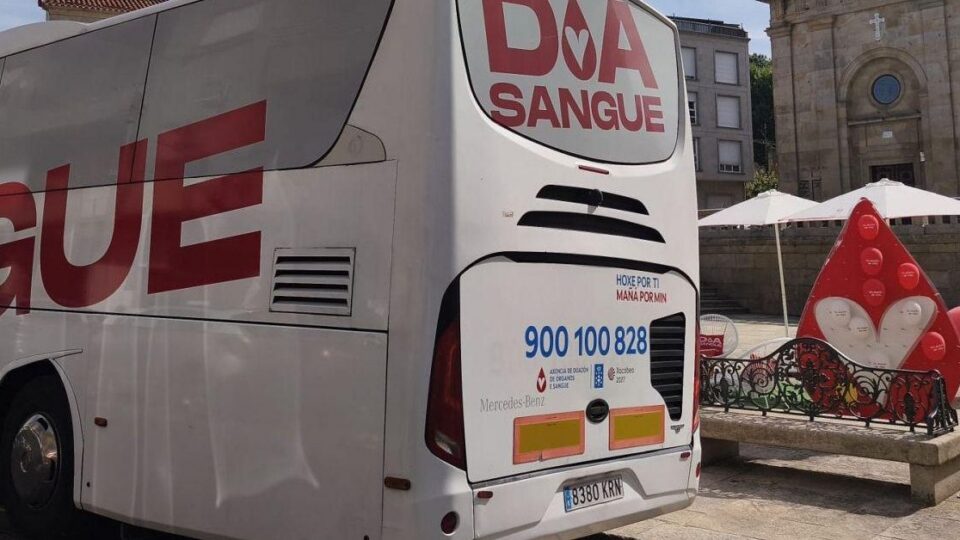 Xinzo de Limia reforza a súa solidariedade na campaña de doazón de sangue de verán