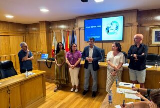 Xinzo de Limia acolle o "Polo Tour" para impulsar o comercio local e o emprendemento
