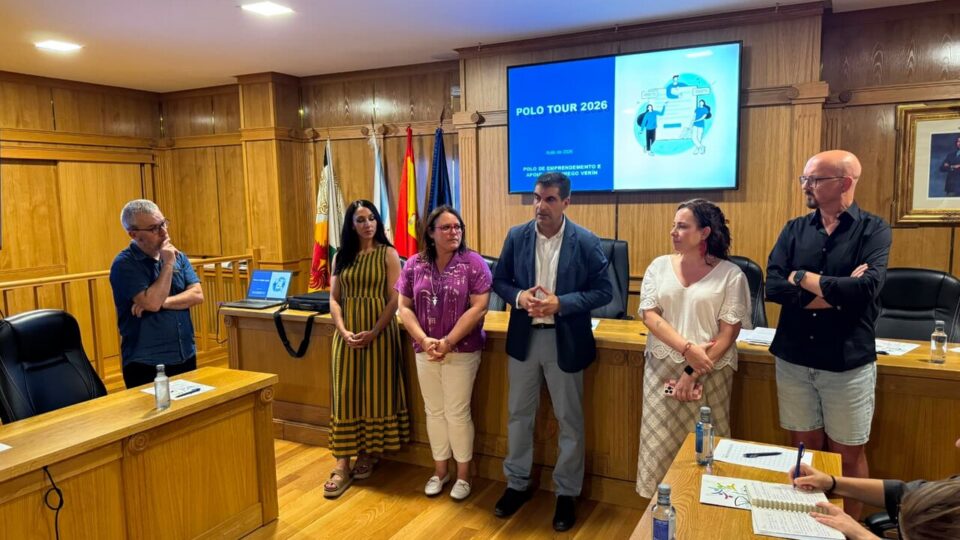 Xinzo de Limia acolle o "Polo Tour" para impulsar o comercio local e o emprendemento