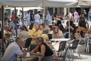 As festas de Santa Mariña en Xinzo viven unha xornada multitudinaria