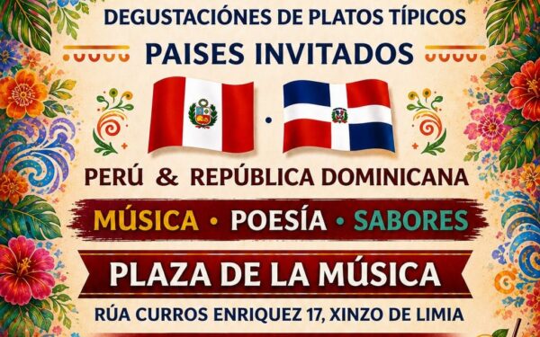 Xinzo celebra este sábado a xornada intercultural 'Sabor & Tradición'