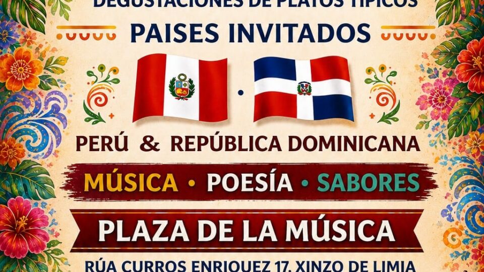 Xinzo celebra este sábado a xornada intercultural 'Sabor & Tradición'