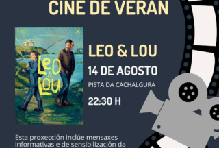 Cine de verán: proxección de Leo & Lou