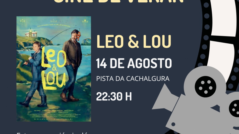 Cine de verán: proxección de Leo & Lou