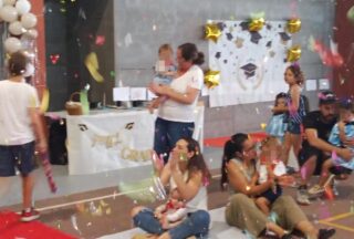 O CEIP de Sandiás celebra a fin de curso cunha xornada festiva e de convivencia