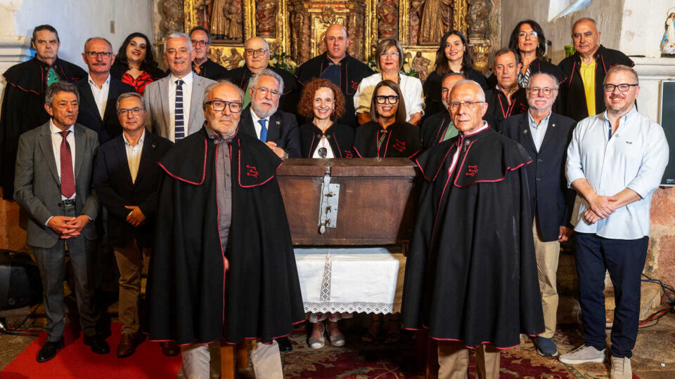 O Couto Mixto nomea aos seus novos xuíces honorarios nun acto en Calvos de Randín