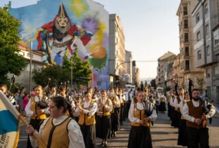 Xinzo de Limia celebra o VIII Festival de Bandas de Gaitas do 31 de xullo ao 2 de agosto