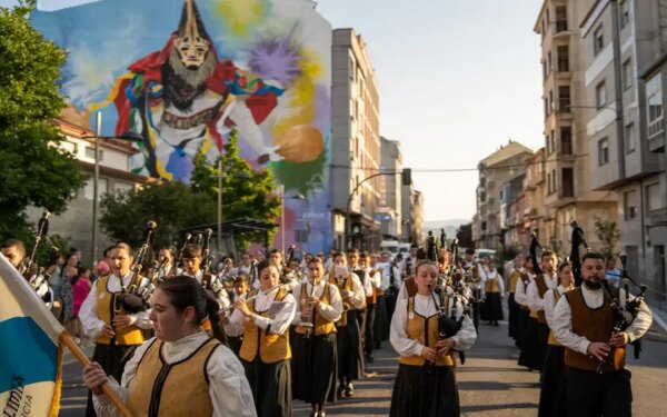 Xinzo de Limia celebra o VIII Festival de Bandas de Gaitas do 31 de xullo ao 2 de agosto