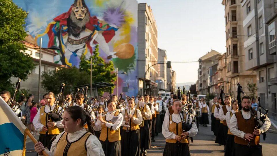 Xinzo de Limia celebra o VIII Festival de Bandas de Gaitas do 31 de xullo ao 2 de agosto
