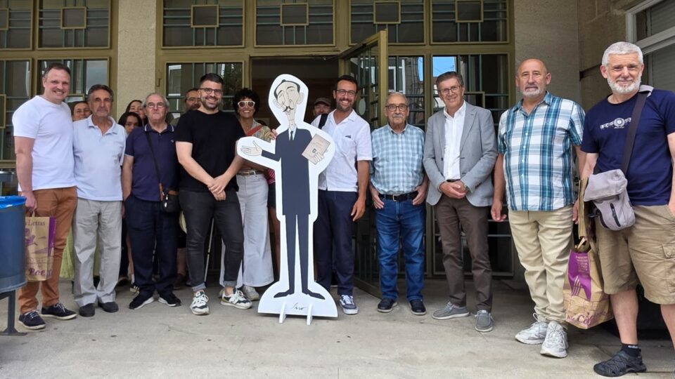 Xinzo de Limia homenaxea ao histórico antifranquista Xosé Velo
