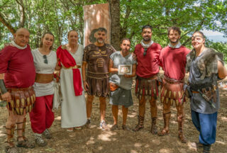 A asociación Civitas Limicorum apoia o Folión Castrexo de Celanova